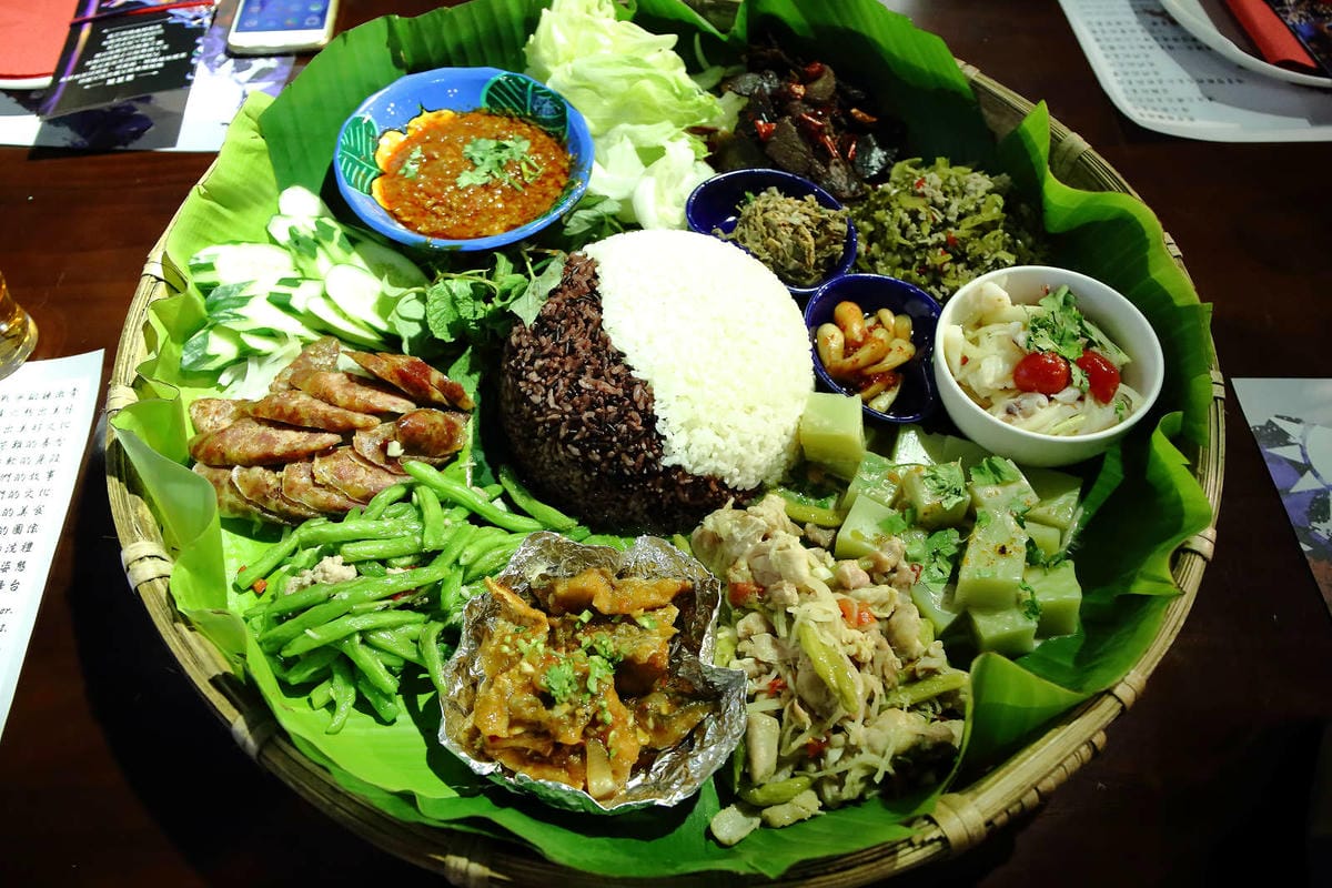 【中壢商圈好活動】魅力金三角商圈輕體驗〜特殊的雲南文化，特別的滇緬料理！忠貞市場/雲南美食/國旗屋，一生必來體驗一次的在地文化