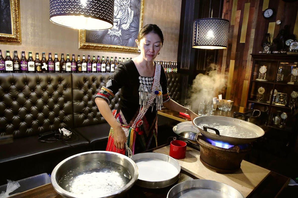 【中壢商圈好活動】魅力金三角商圈輕體驗〜特殊的雲南文化，特別的滇緬料理！忠貞市場/雲南美食/國旗屋，一生必來體驗一次的在地文化