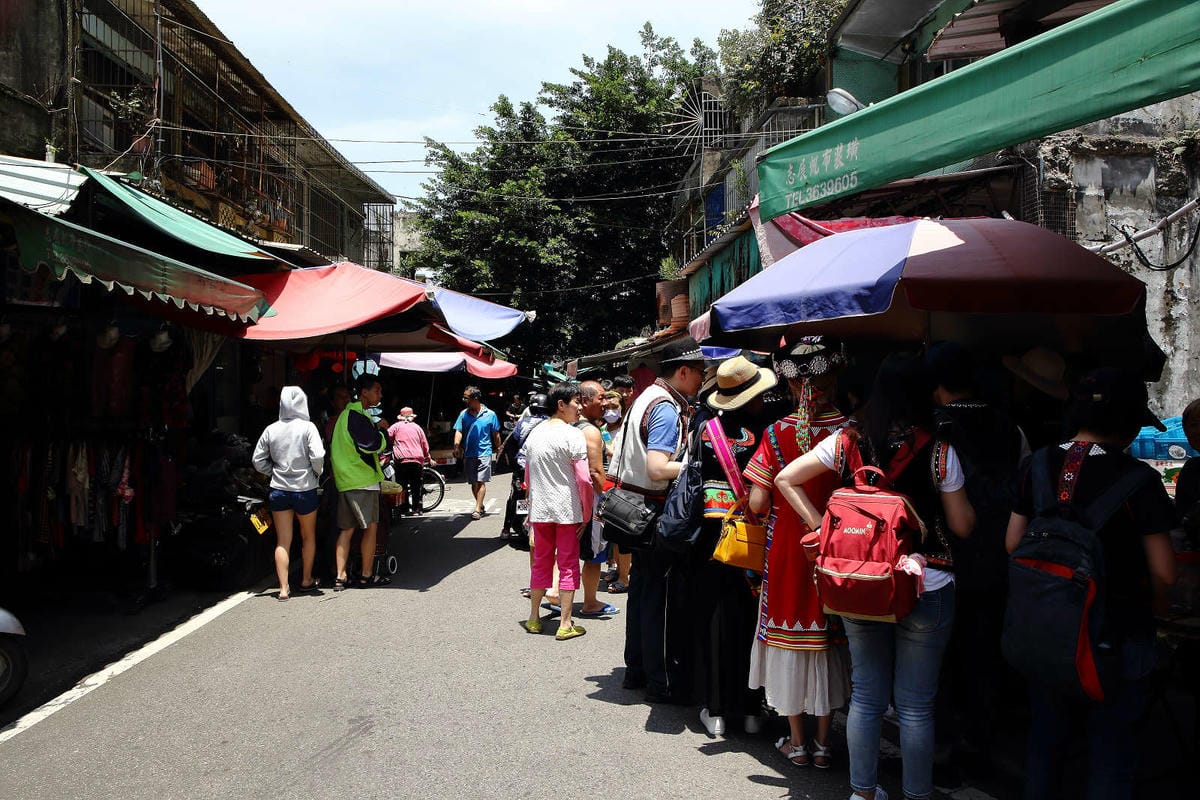 【中壢商圈好活動】魅力金三角商圈輕體驗〜特殊的雲南文化，特別的滇緬料理！忠貞市場/雲南美食/國旗屋，一生必來體驗一次的在地文化