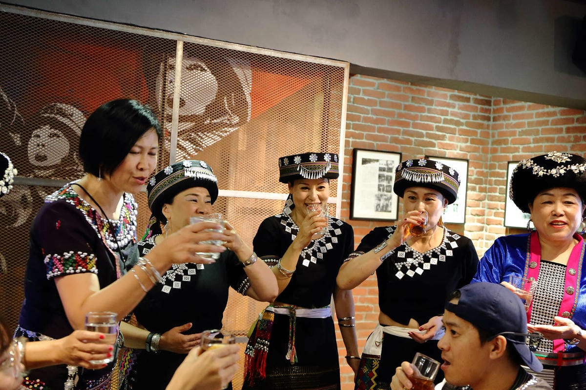 【中壢商圈好活動】魅力金三角商圈輕體驗〜特殊的雲南文化，特別的滇緬料理！忠貞市場/雲南美食/國旗屋，一生必來體驗一次的在地文化