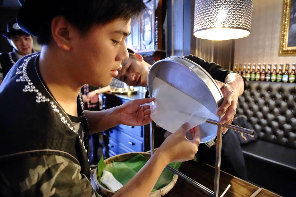 【中壢商圈好活動】魅力金三角商圈輕體驗〜特殊的雲南文化，特別的滇緬料理！忠貞市場/雲南美食/國旗屋，一生必來體驗一次的在地文化