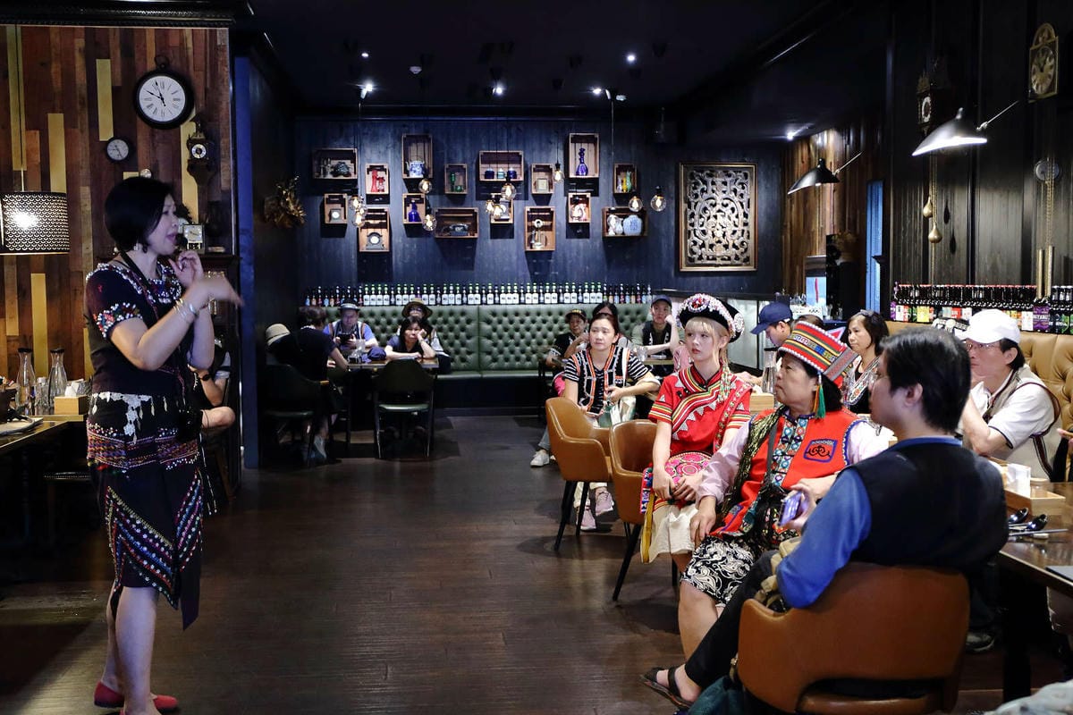 【中壢商圈好活動】魅力金三角商圈輕體驗〜特殊的雲南文化，特別的滇緬料理！忠貞市場/雲南美食/國旗屋，一生必來體驗一次的在地文化