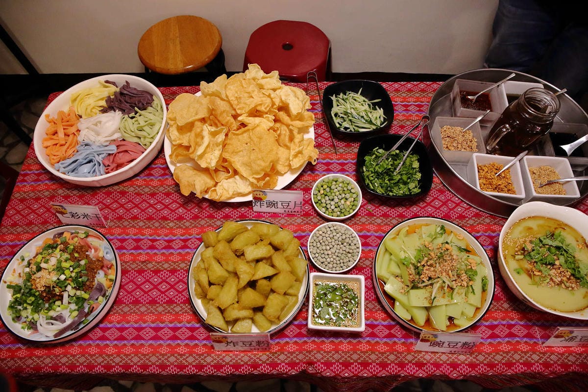 【中壢商圈好活動】魅力金三角商圈輕體驗〜特殊的雲南文化，特別的滇緬料理！忠貞市場/雲南美食/國旗屋，一生必來體驗一次的在地文化