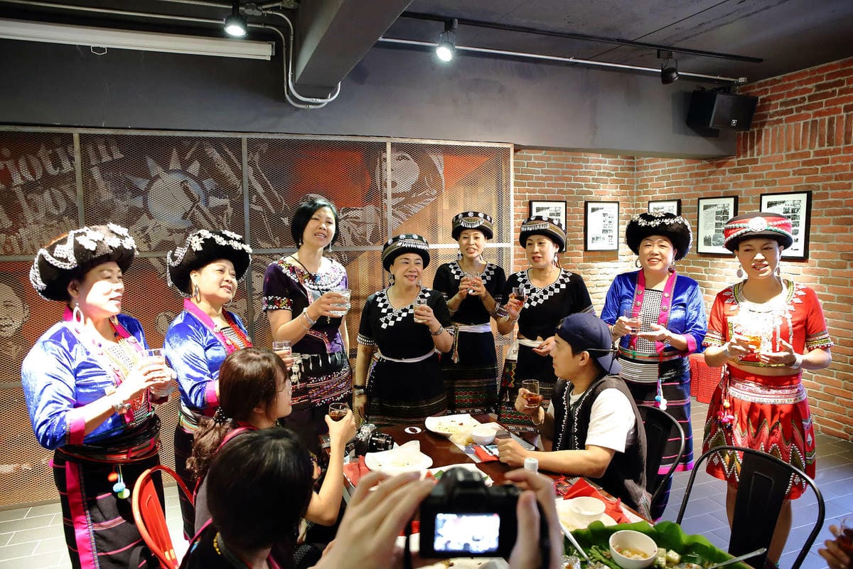 【中壢商圈好活動】魅力金三角商圈輕體驗〜特殊的雲南文化，特別的滇緬料理！忠貞市場/雲南美食/國旗屋，一生必來體驗一次的在地文化