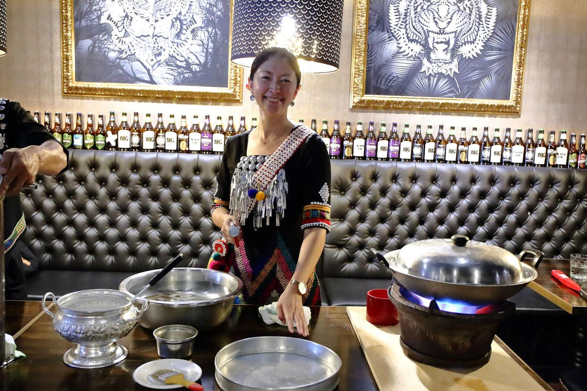 【中壢商圈好活動】魅力金三角商圈輕體驗〜特殊的雲南文化，特別的滇緬料理！忠貞市場/雲南美食/國旗屋，一生必來體驗一次的在地文化