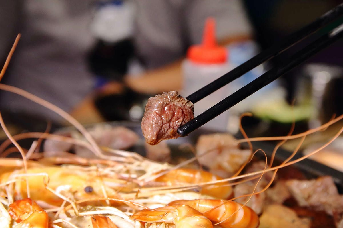 【食。桃園】泰咁蝦水道蝦〜桃園第一家超狂水道蝦吃到飽！泰國蝦、海鮮、肉品無限供應，不怕你抓完，只怕你吃不完！(已歇業)