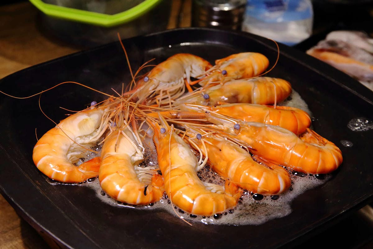 【食。桃園】泰咁蝦水道蝦〜桃園第一家超狂水道蝦吃到飽！泰國蝦、海鮮、肉品無限供應，不怕你抓完，只怕你吃不完！(已歇業)