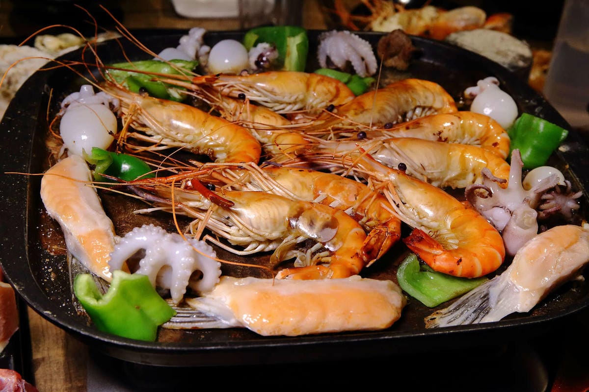 【食。桃園】泰咁蝦水道蝦〜桃園第一家超狂水道蝦吃到飽！泰國蝦、海鮮、肉品無限供應，不怕你抓完，只怕你吃不完！(已歇業)