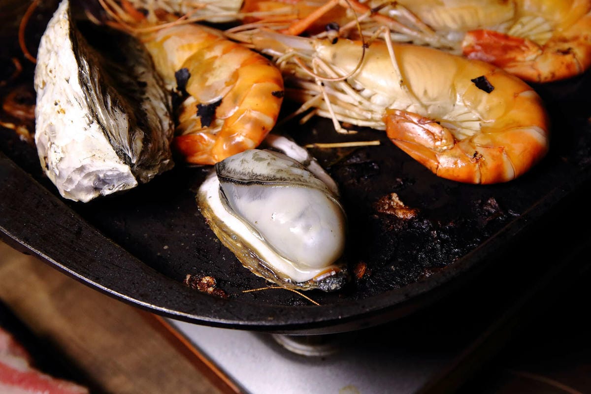 【食。桃園】泰咁蝦水道蝦〜桃園第一家超狂水道蝦吃到飽！泰國蝦、海鮮、肉品無限供應，不怕你抓完，只怕你吃不完！(已歇業)