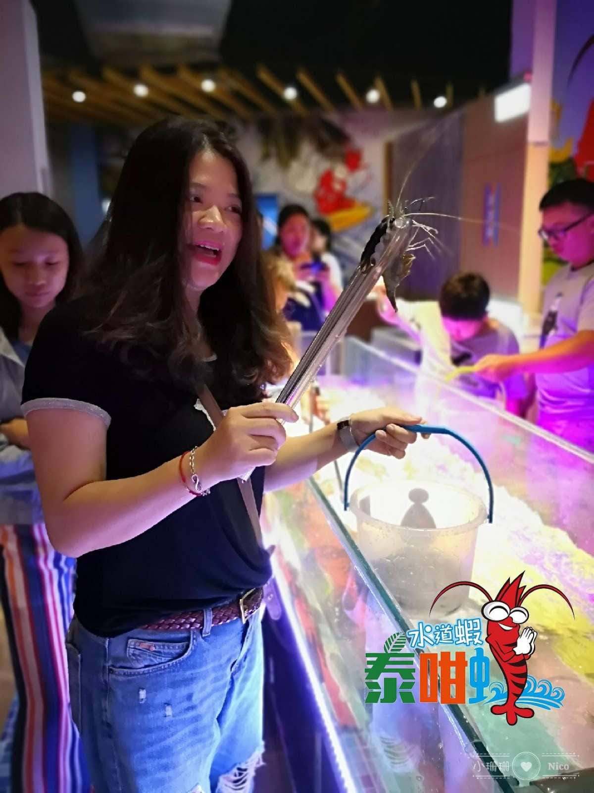 【食。桃園】泰咁蝦水道蝦〜桃園第一家超狂水道蝦吃到飽！泰國蝦、海鮮、肉品無限供應，不怕你抓完，只怕你吃不完！(已歇業)