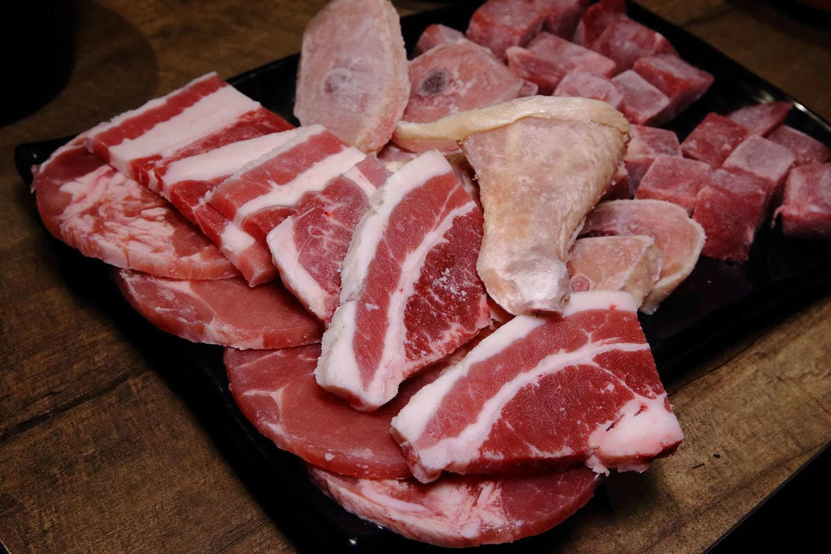 【食。桃園】泰咁蝦水道蝦〜桃園第一家超狂水道蝦吃到飽！泰國蝦、海鮮、肉品無限供應，不怕你抓完，只怕你吃不完！(已歇業)