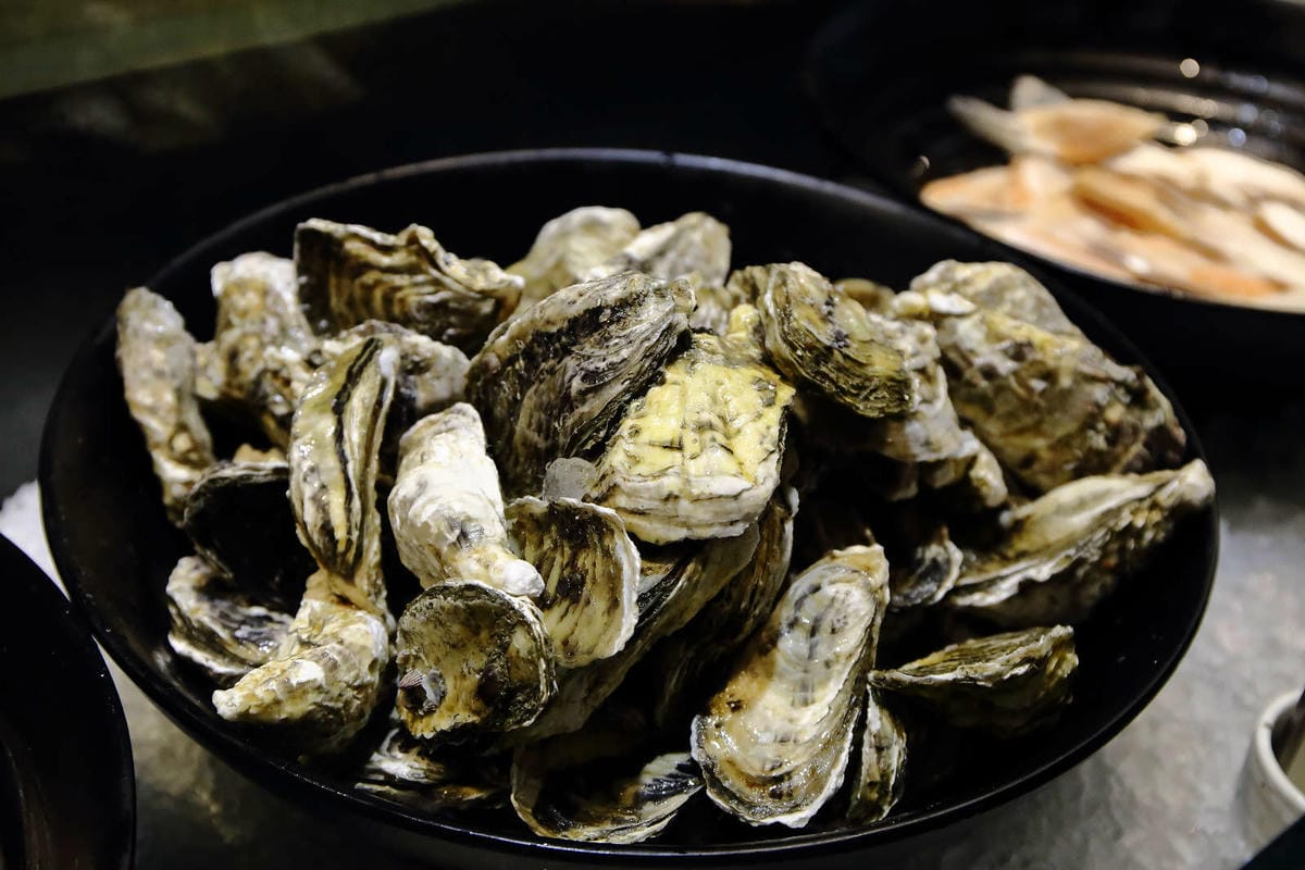 【食。桃園】泰咁蝦水道蝦〜桃園第一家超狂水道蝦吃到飽！泰國蝦、海鮮、肉品無限供應，不怕你抓完，只怕你吃不完！(已歇業)