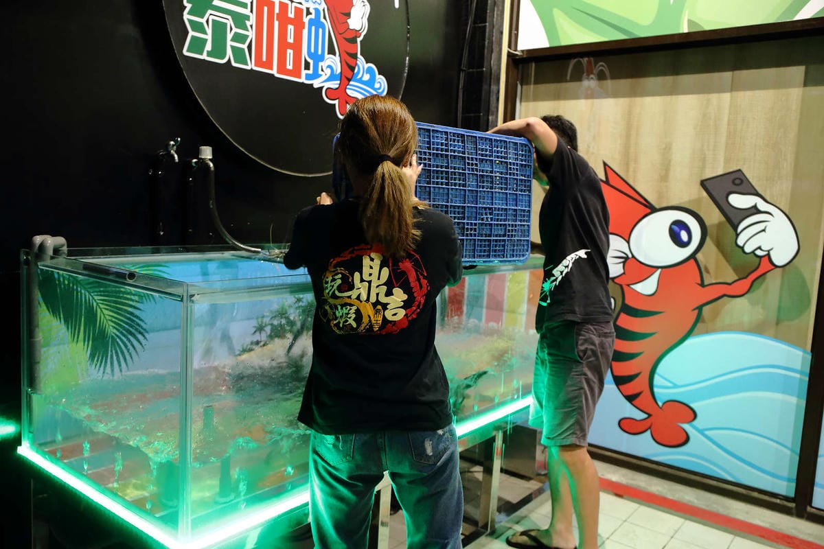 【食。桃園】泰咁蝦水道蝦〜桃園第一家超狂水道蝦吃到飽！泰國蝦、海鮮、肉品無限供應，不怕你抓完，只怕你吃不完！(已歇業)