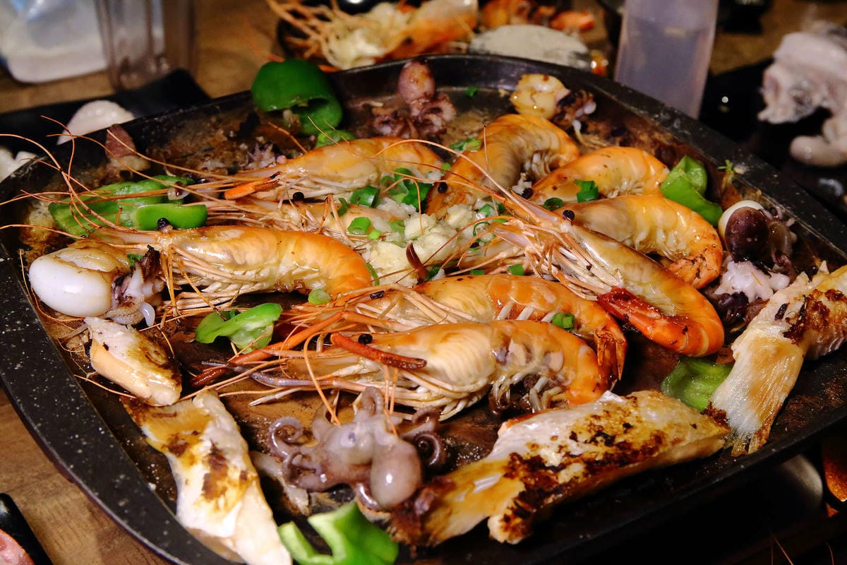 【食。桃園】泰咁蝦水道蝦〜桃園第一家超狂水道蝦吃到飽！泰國蝦、海鮮、肉品無限供應，不怕你抓完，只怕你吃不完！(已歇業)