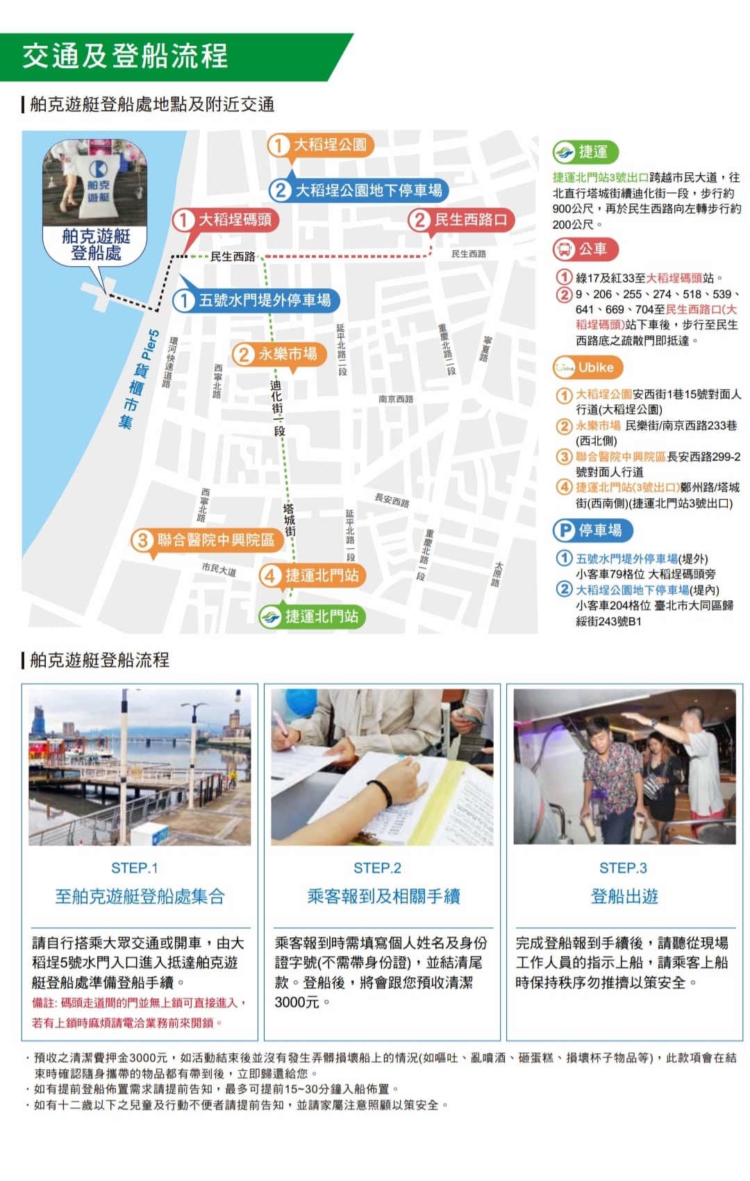 【遊。台北】BOK舶克遊艇派對〜大稻埕柴團遊艇趴,航程享受淡水河沿岸風光看夕陽、欣賞夜景、KTV歡唱,歡樂新體驗!