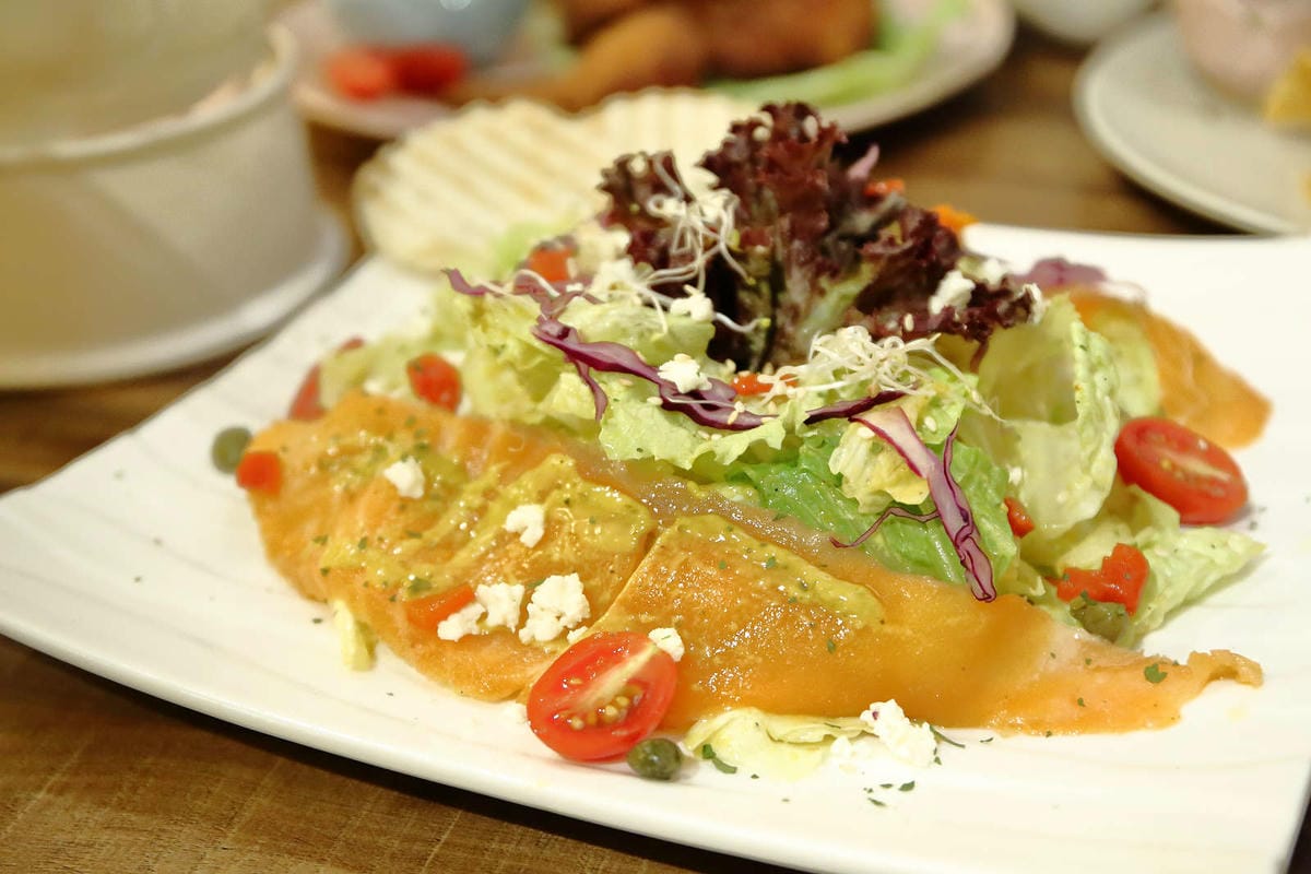 【食。台北】Jana cafe 嚼咖啡餐廳〜師大餐廳/師大義大利麵。師大商圈多國菜輕食，隱身巷弄異國美食！