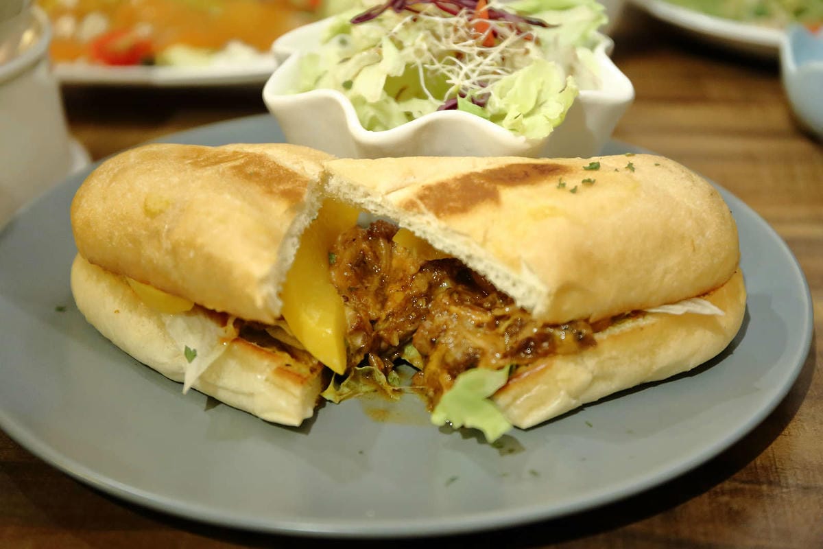 【食。台北】Jana cafe 嚼咖啡餐廳〜師大餐廳/師大義大利麵。師大商圈多國菜輕食，隱身巷弄異國美食！