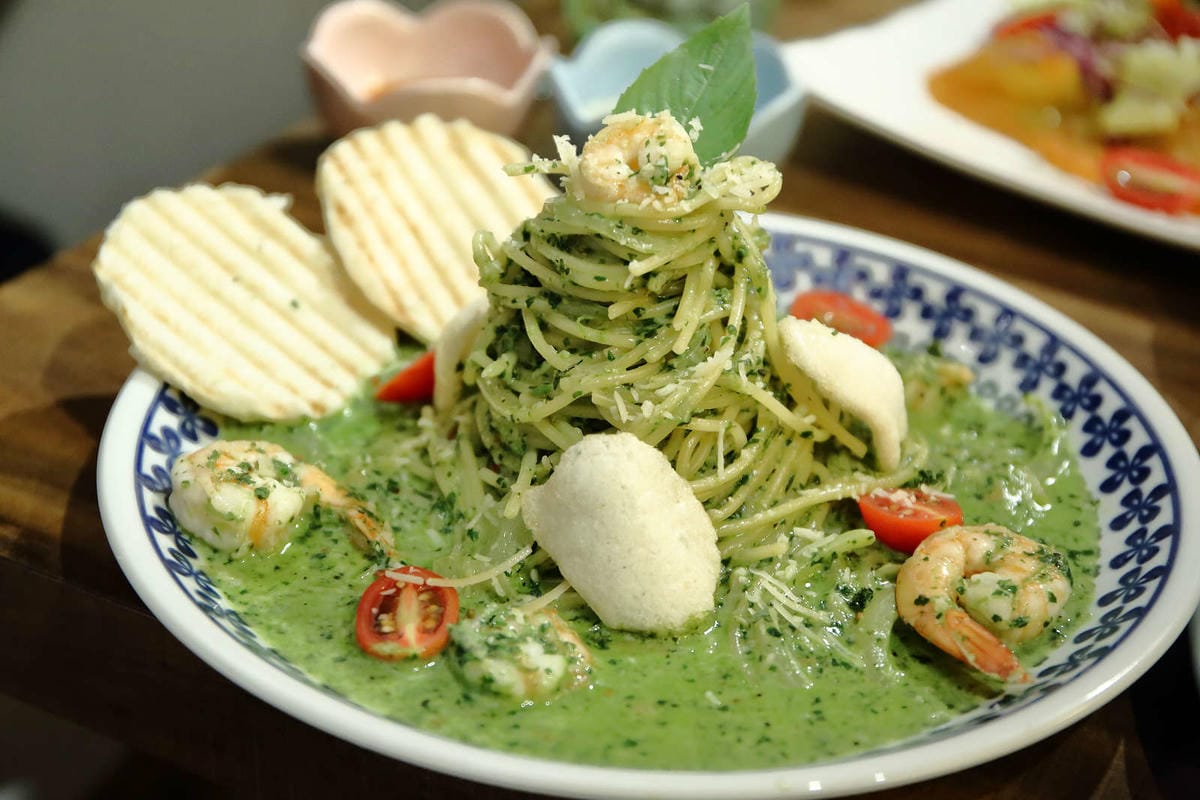 【食。台北】Jana cafe 嚼咖啡餐廳〜師大餐廳/師大義大利麵。師大商圈多國菜輕食，隱身巷弄異國美食！