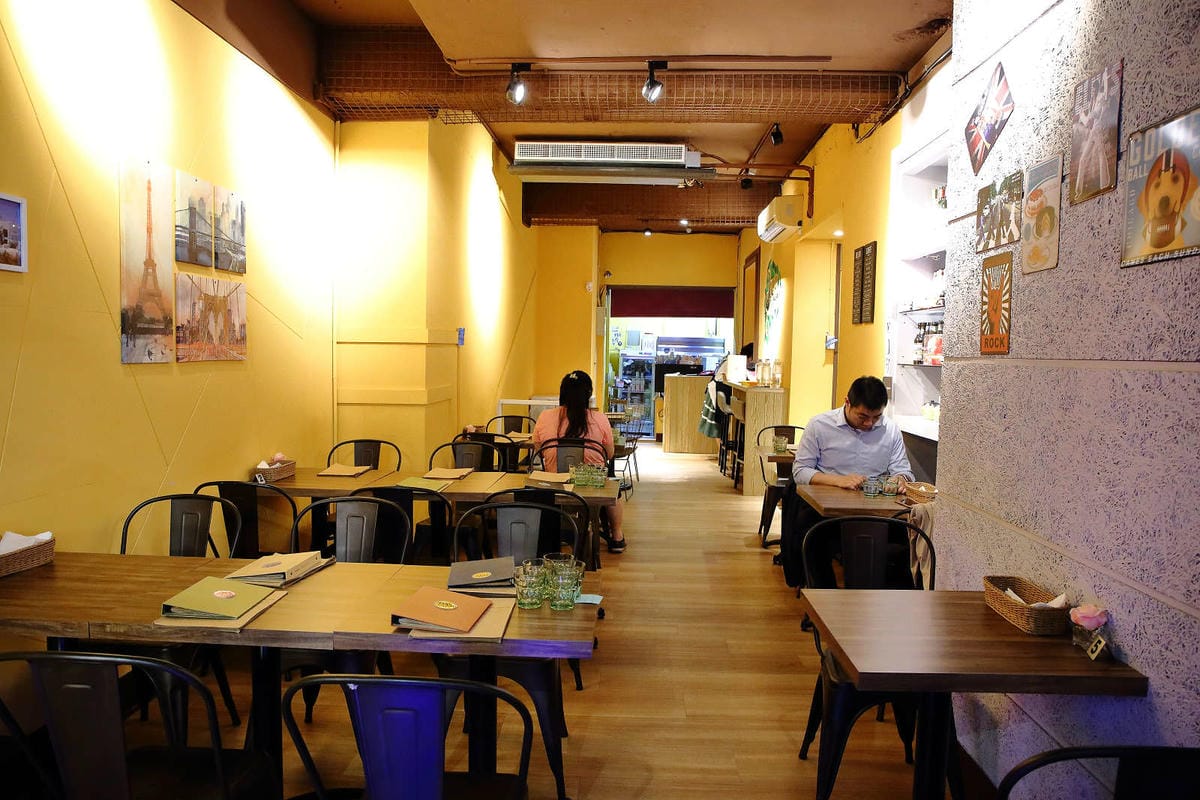【食。台北】Jana cafe 嚼咖啡餐廳〜師大餐廳/師大義大利麵。師大商圈多國菜輕食，隱身巷弄異國美食！