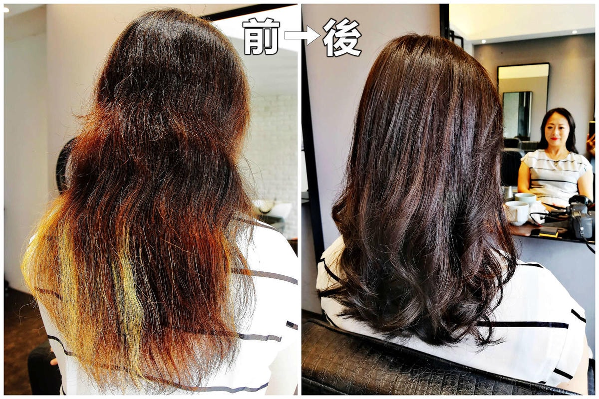 【新竹x變髮】壹。ONE HAIR SALON〜時尚髮型設計,溫塑燙自然捲度,隨興撥一撥自然好整理,原來燙捲可以這麼輕鬆!