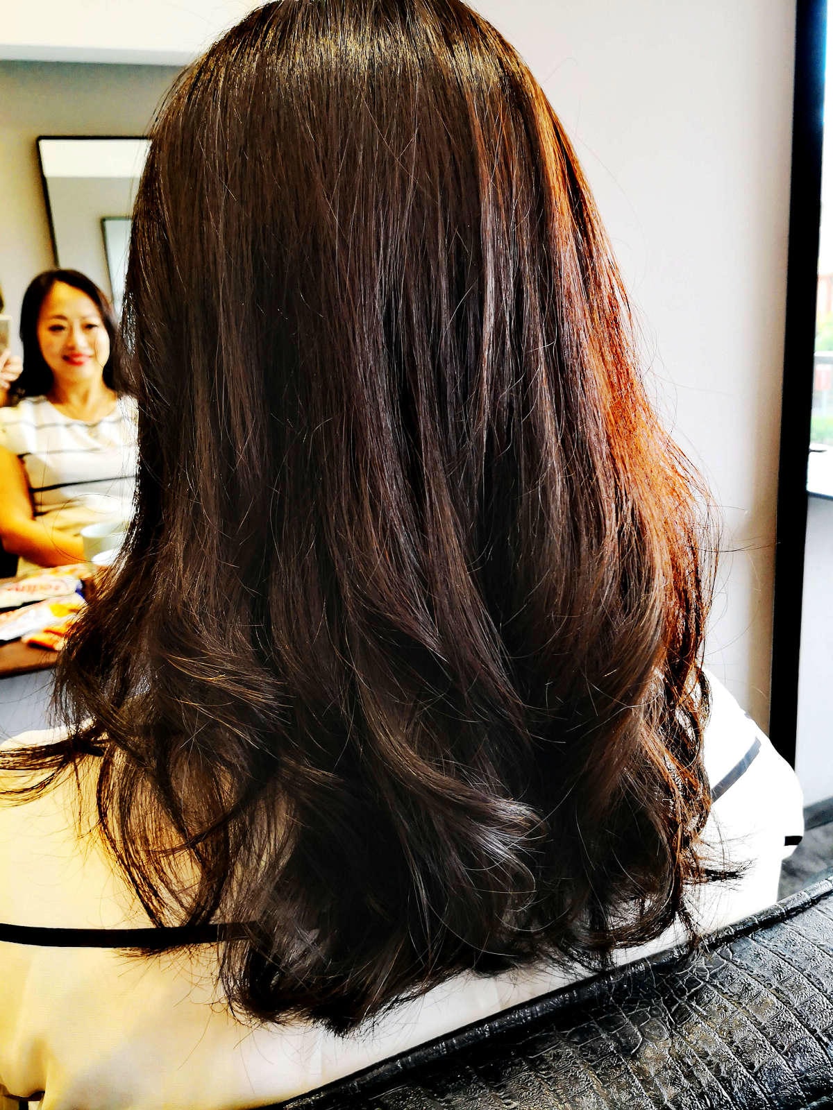 【新竹x變髮】壹。ONE HAIR SALON〜時尚髮型設計,溫塑燙自然捲度,隨興撥一撥自然好整理,原來燙捲可以這麼輕鬆!