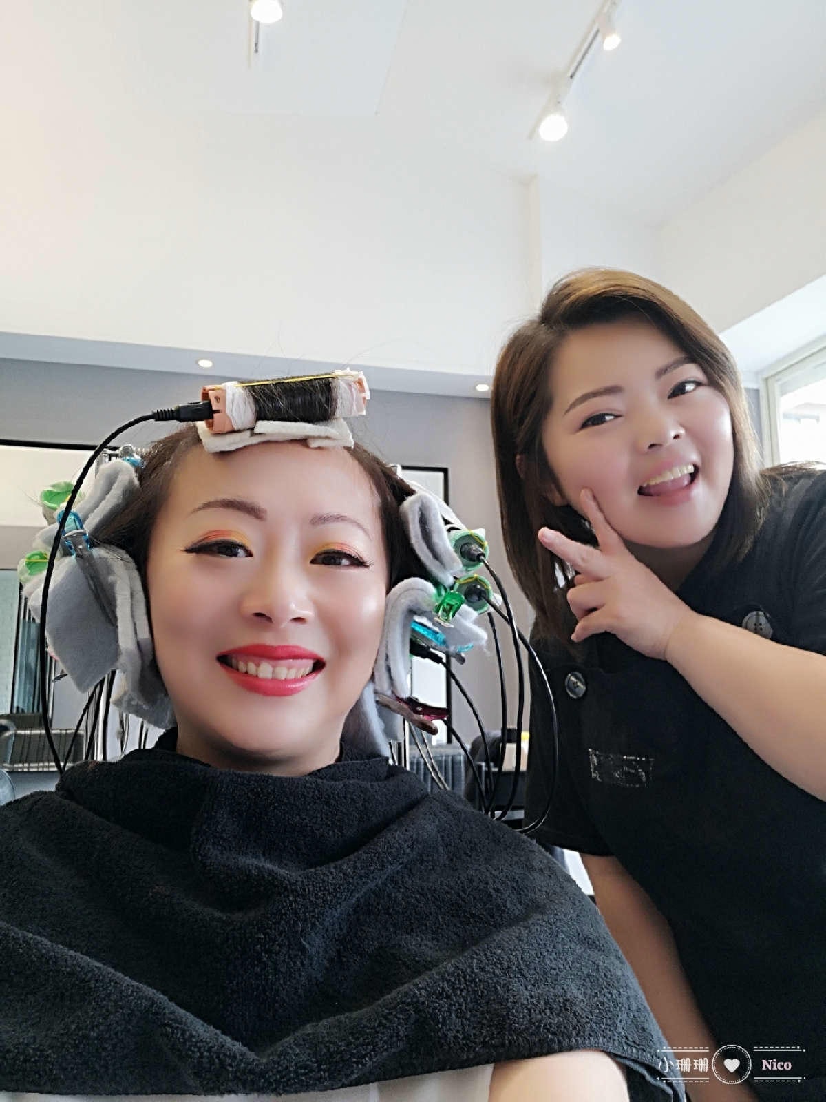 【新竹x變髮】壹。ONE HAIR SALON〜時尚髮型設計,溫塑燙自然捲度,隨興撥一撥自然好整理,原來燙捲可以這麼輕鬆!