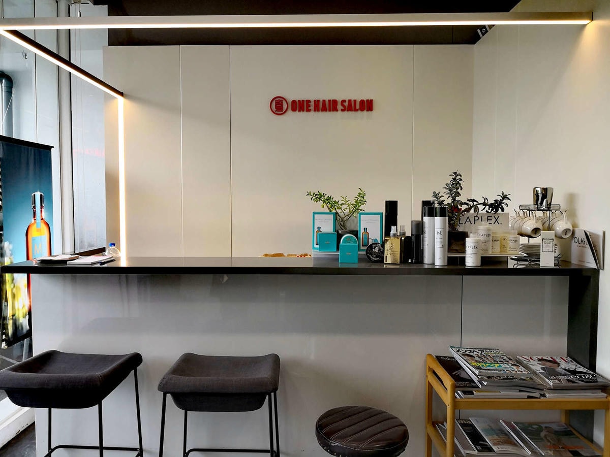 【新竹x變髮】壹。ONE HAIR SALON〜時尚髮型設計,溫塑燙自然捲度,隨興撥一撥自然好整理,原來燙捲可以這麼輕鬆!