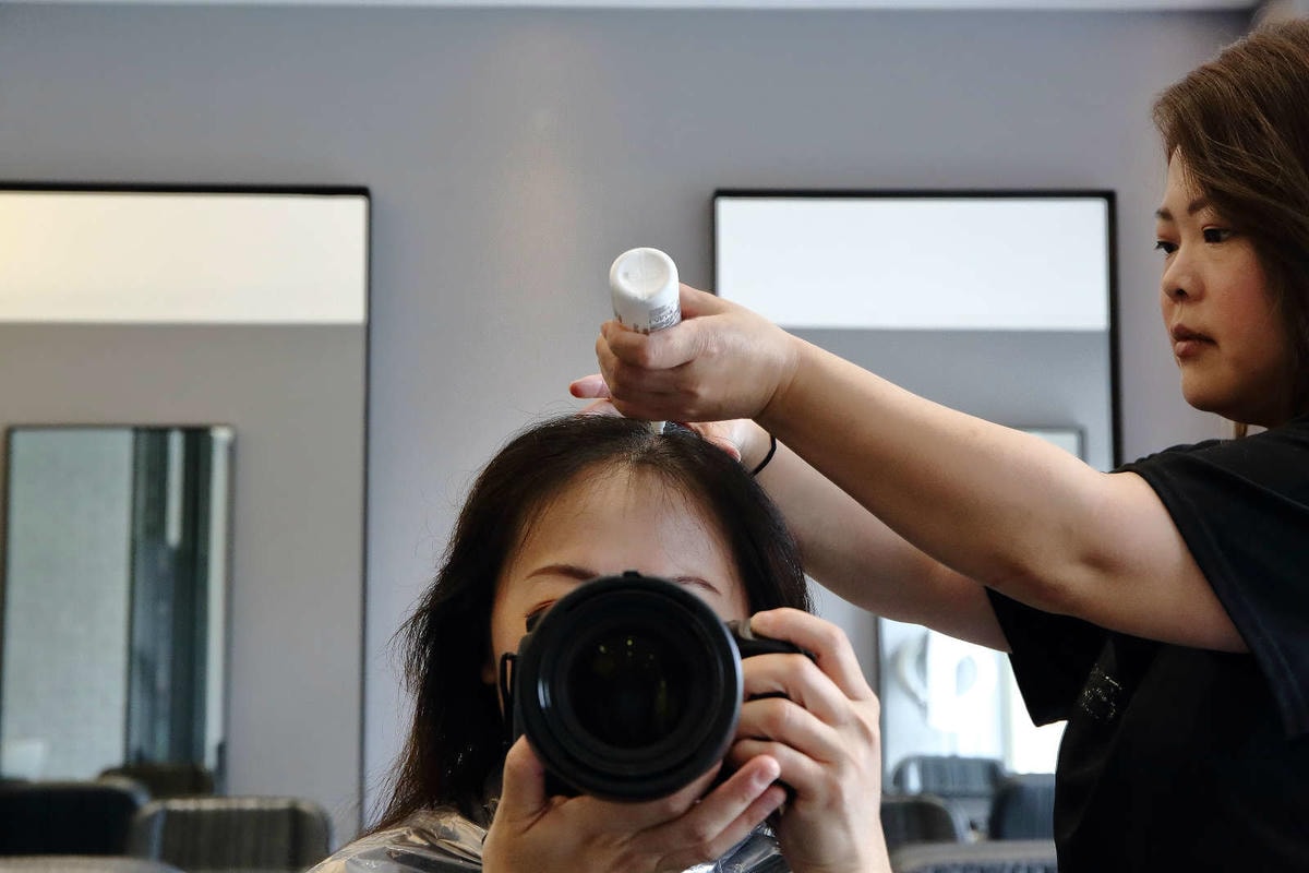 【新竹x變髮】壹。ONE HAIR SALON〜時尚髮型設計,溫塑燙自然捲度,隨興撥一撥自然好整理,原來燙捲可以這麼輕鬆!