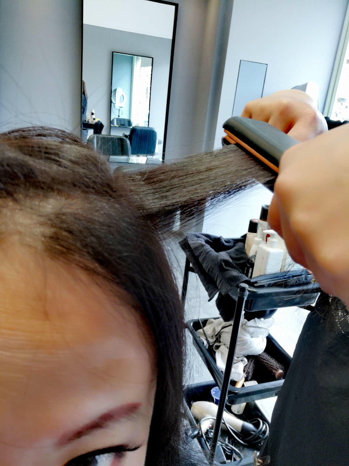 【新竹x變髮】壹。ONE HAIR SALON〜時尚髮型設計,溫塑燙自然捲度,隨興撥一撥自然好整理,原來燙捲可以這麼輕鬆!