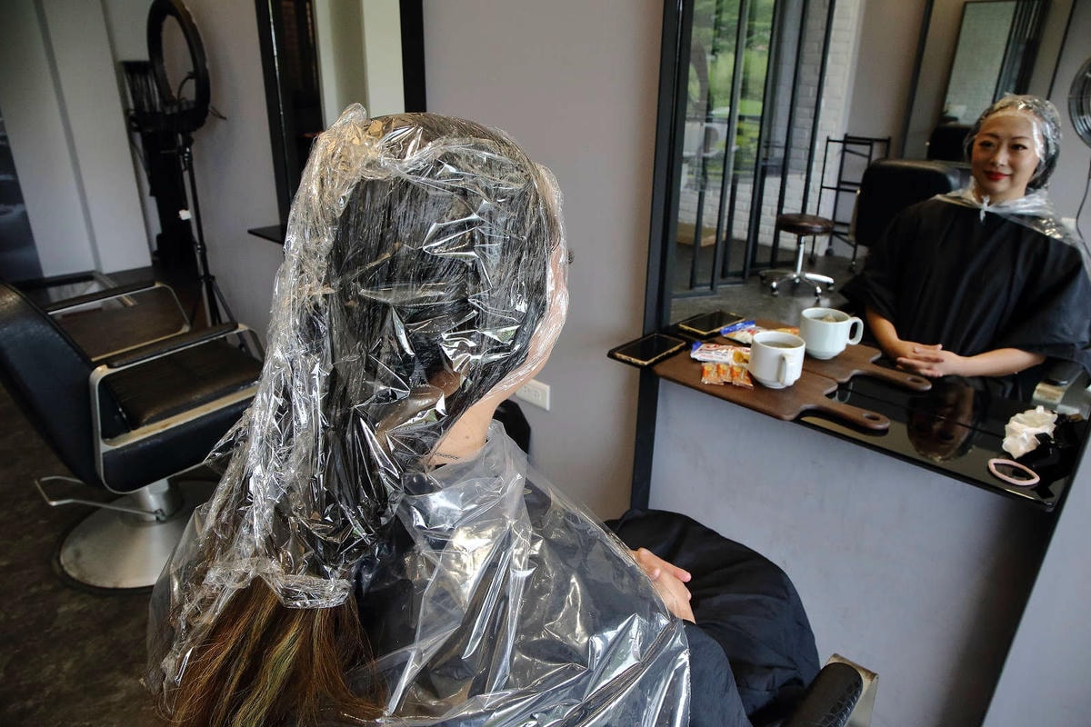 【新竹x變髮】壹。ONE HAIR SALON〜時尚髮型設計,溫塑燙自然捲度,隨興撥一撥自然好整理,原來燙捲可以這麼輕鬆!