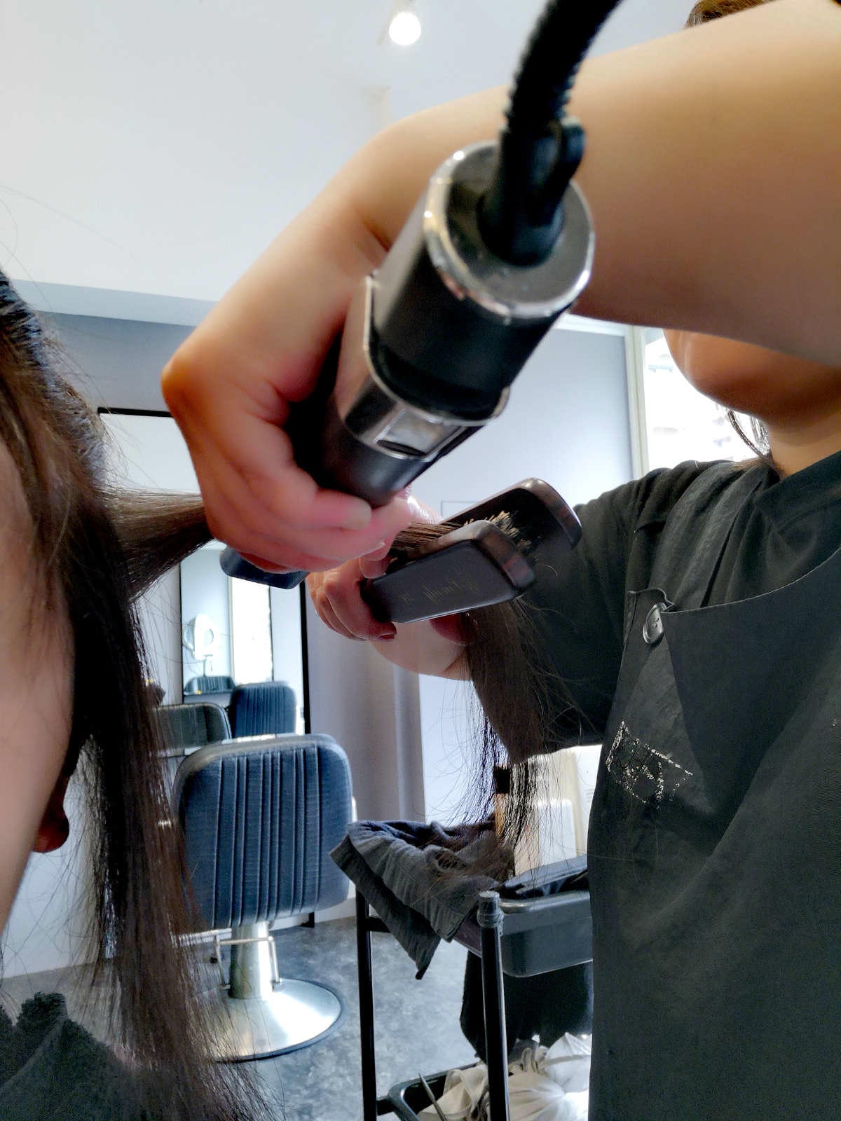 【新竹x變髮】壹。ONE HAIR SALON〜時尚髮型設計,溫塑燙自然捲度,隨興撥一撥自然好整理,原來燙捲可以這麼輕鬆!