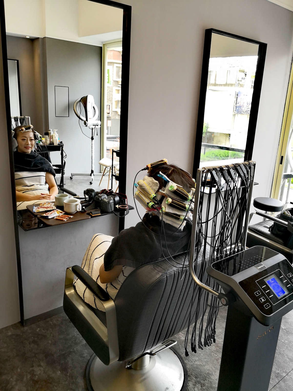 【新竹x變髮】壹。ONE HAIR SALON〜時尚髮型設計,溫塑燙自然捲度,隨興撥一撥自然好整理,原來燙捲可以這麼輕鬆!