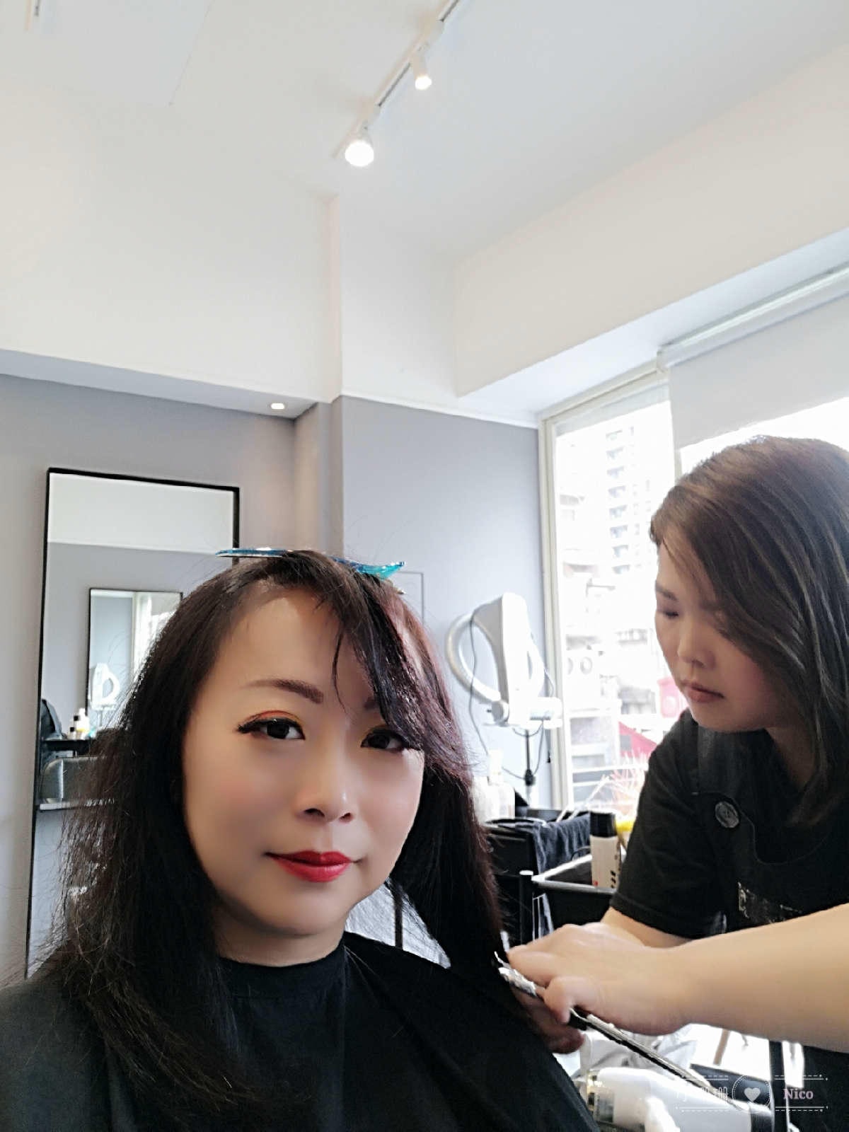【新竹x變髮】壹。ONE HAIR SALON〜時尚髮型設計,溫塑燙自然捲度,隨興撥一撥自然好整理,原來燙捲可以這麼輕鬆!