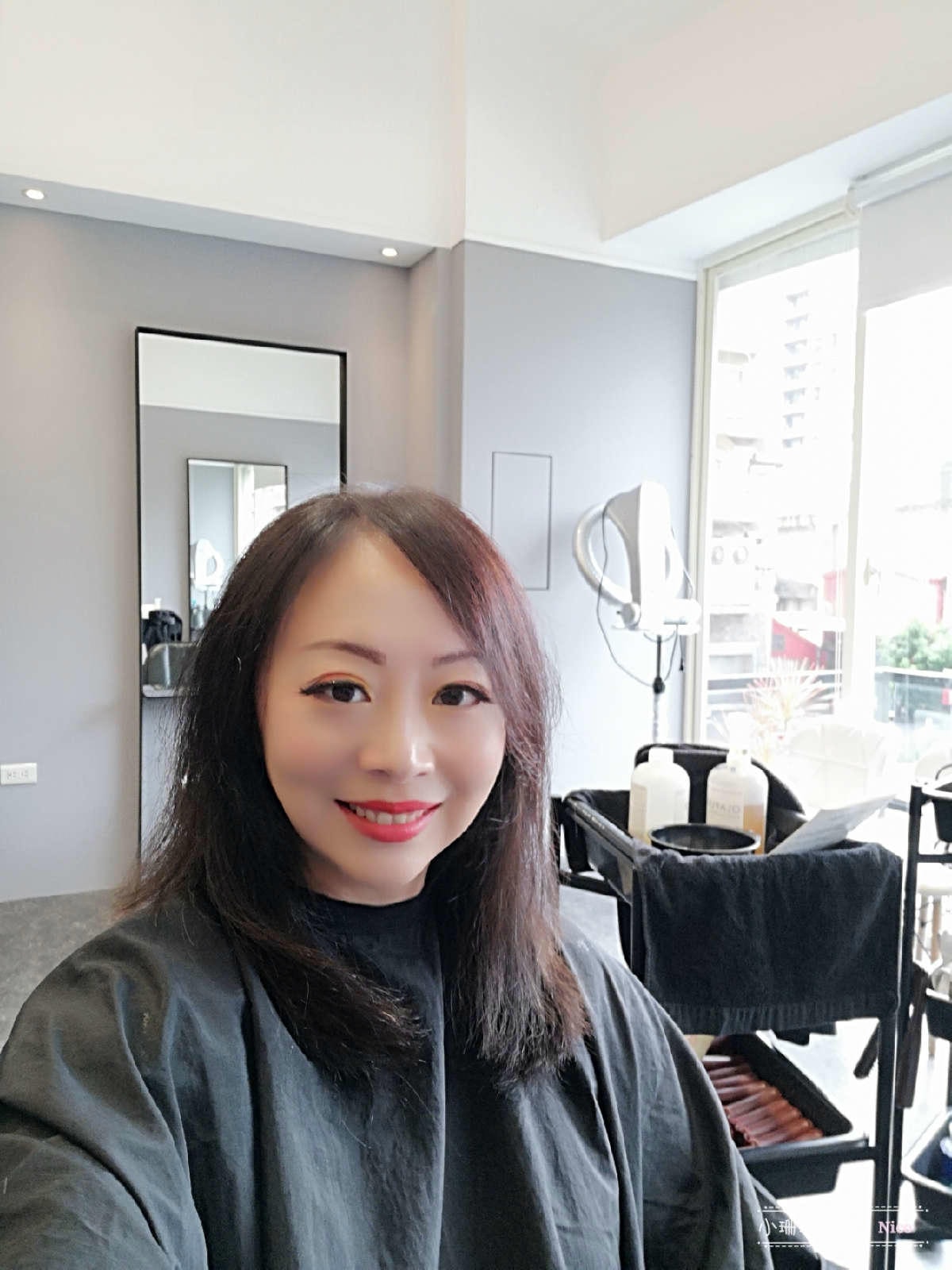 【新竹x變髮】壹。ONE HAIR SALON〜時尚髮型設計,溫塑燙自然捲度,隨興撥一撥自然好整理,原來燙捲可以這麼輕鬆!
