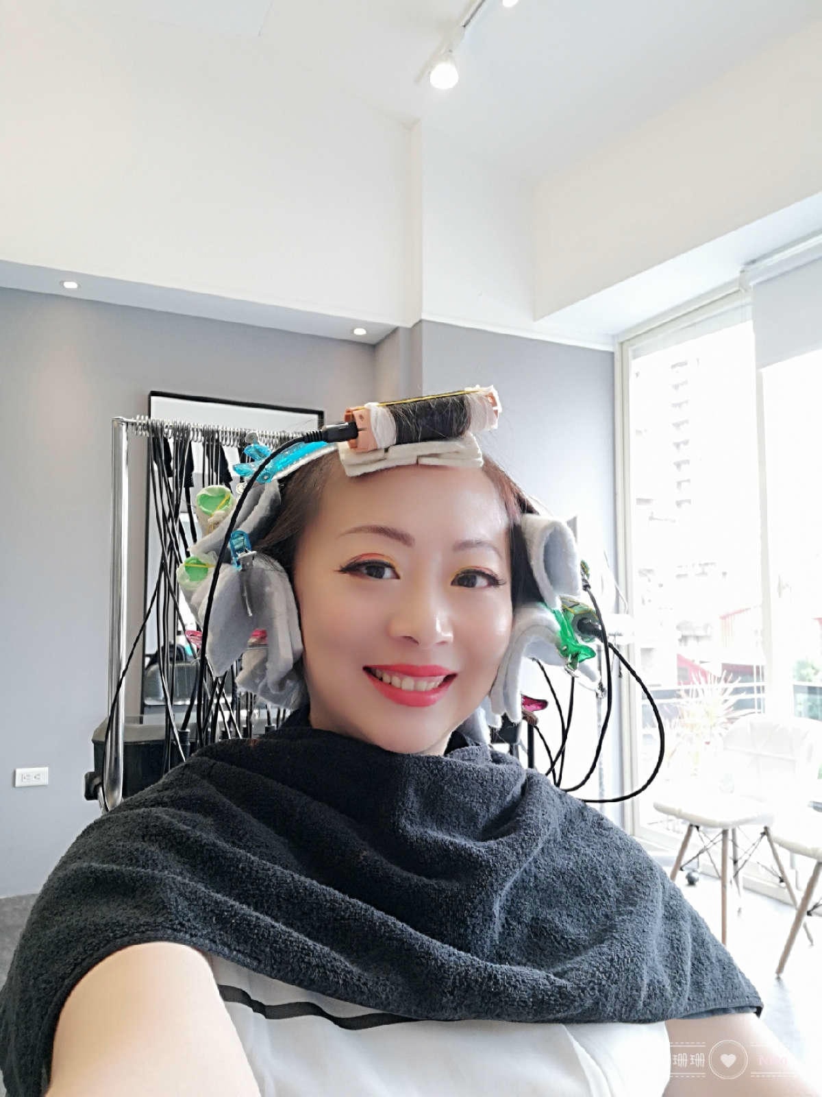 【新竹x變髮】壹。ONE HAIR SALON〜時尚髮型設計,溫塑燙自然捲度,隨興撥一撥自然好整理,原來燙捲可以這麼輕鬆!