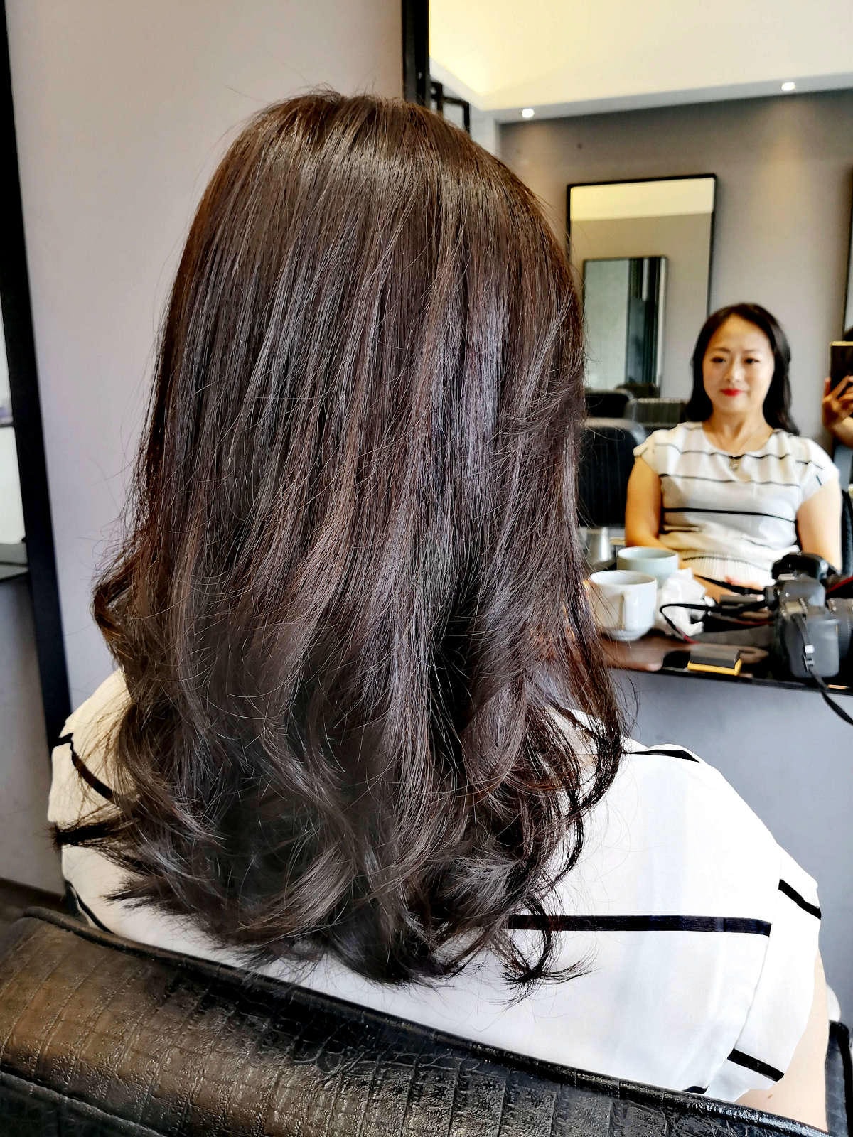 【新竹x變髮】壹。ONE HAIR SALON〜時尚髮型設計,溫塑燙自然捲度,隨興撥一撥自然好整理,原來燙捲可以這麼輕鬆!