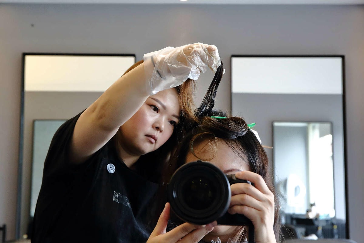 【新竹x變髮】壹。ONE HAIR SALON〜時尚髮型設計,溫塑燙自然捲度,隨興撥一撥自然好整理,原來燙捲可以這麼輕鬆!