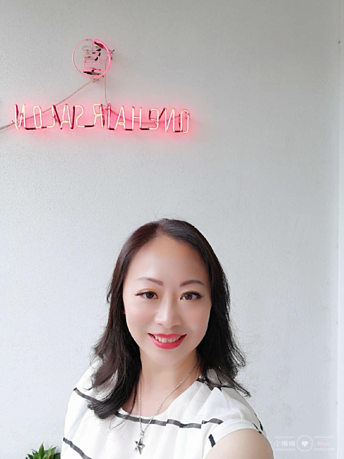 【新竹x變髮】壹。ONE HAIR SALON〜時尚髮型設計,溫塑燙自然捲度,隨興撥一撥自然好整理,原來燙捲可以這麼輕鬆!