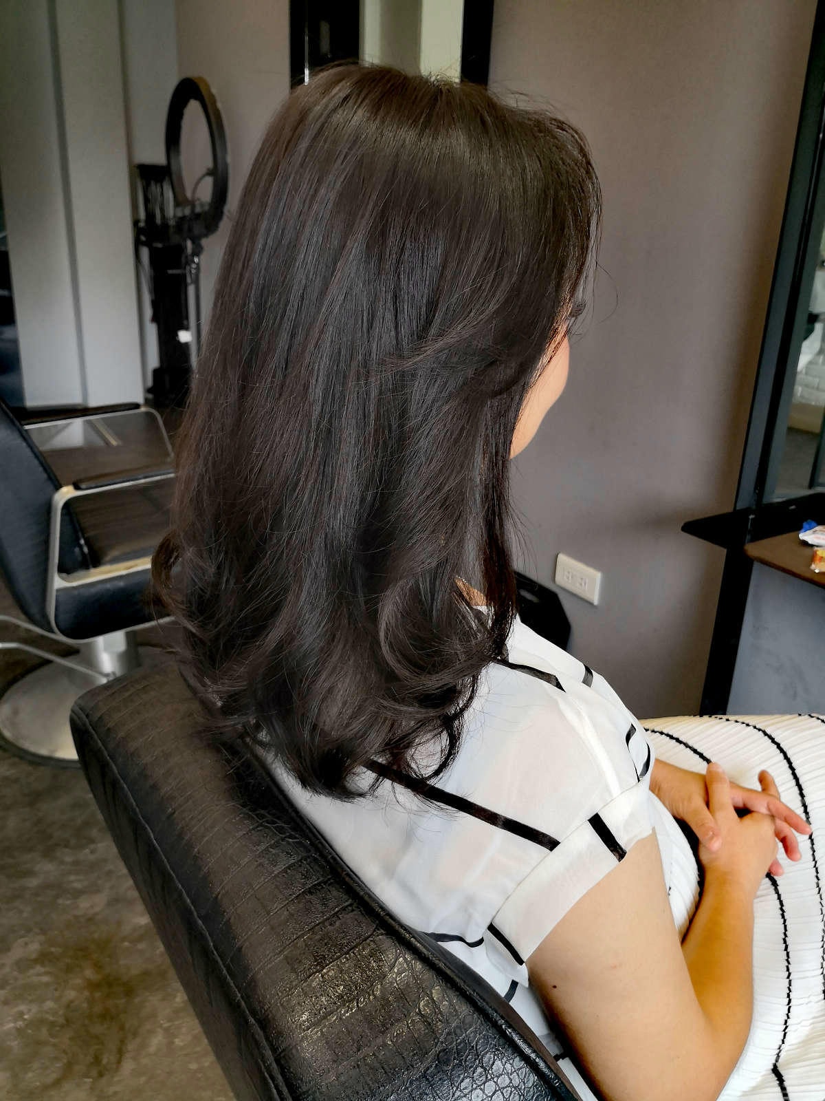 【新竹x變髮】壹。ONE HAIR SALON〜時尚髮型設計,溫塑燙自然捲度,隨興撥一撥自然好整理,原來燙捲可以這麼輕鬆!