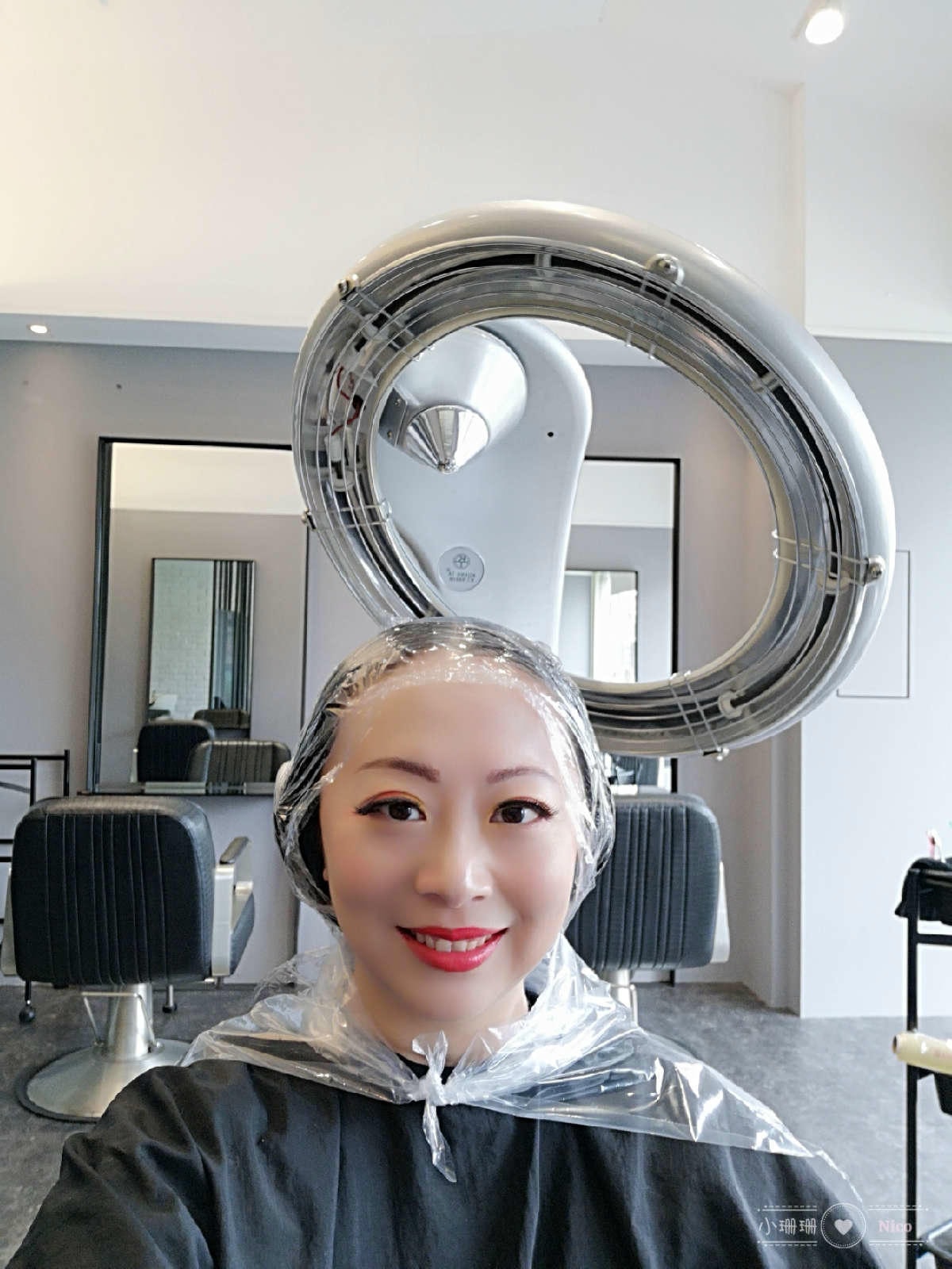 【新竹x變髮】壹。ONE HAIR SALON〜時尚髮型設計,溫塑燙自然捲度,隨興撥一撥自然好整理,原來燙捲可以這麼輕鬆!