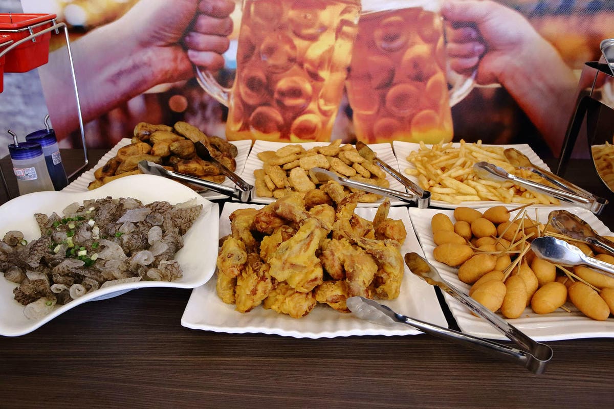 【食。八德】泰蝦樂 水道泰國蝦吃到飽〜八德吃到飽推薦！正宗泰國水道蝦新開幕！泰國蝦現夾現烤+熱炒沙拉吧讓你吃的不要不要的