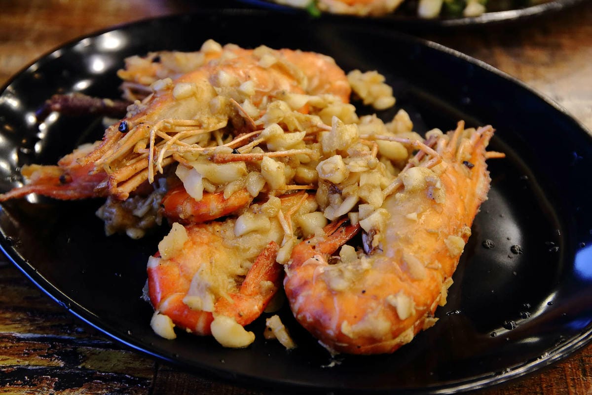 【食。八德】泰蝦樂 水道泰國蝦吃到飽〜八德吃到飽推薦！正宗泰國水道蝦新開幕！泰國蝦現夾現烤+熱炒沙拉吧讓你吃的不要不要的