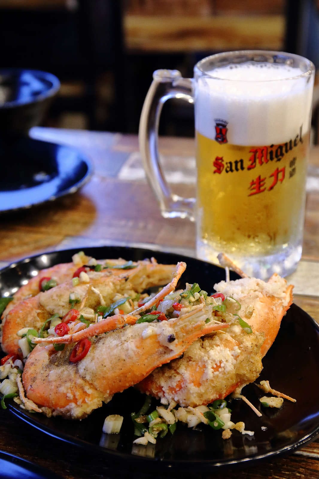 【食。八德】泰蝦樂 水道泰國蝦吃到飽〜八德吃到飽推薦！正宗泰國水道蝦新開幕！泰國蝦現夾現烤+熱炒沙拉吧讓你吃的不要不要的