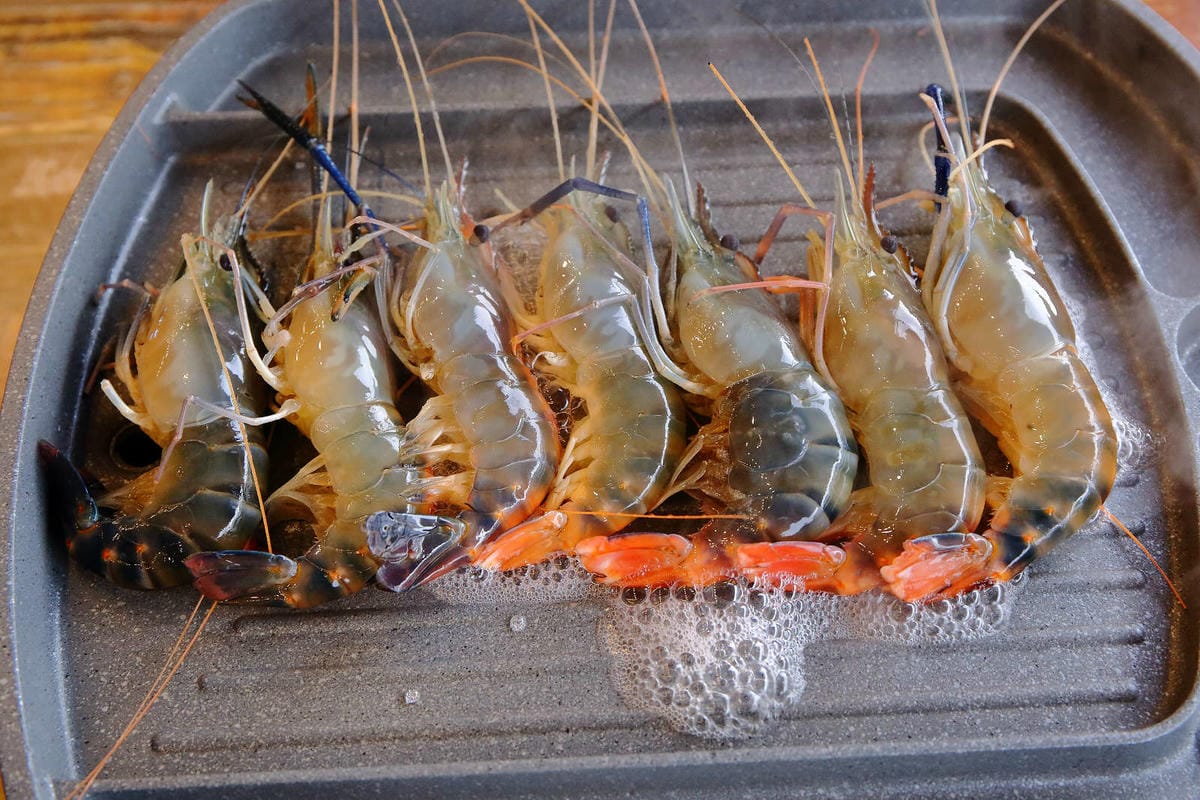 【食。八德】泰蝦樂 水道泰國蝦吃到飽〜八德吃到飽推薦！正宗泰國水道蝦新開幕！泰國蝦現夾現烤+熱炒沙拉吧讓你吃的不要不要的