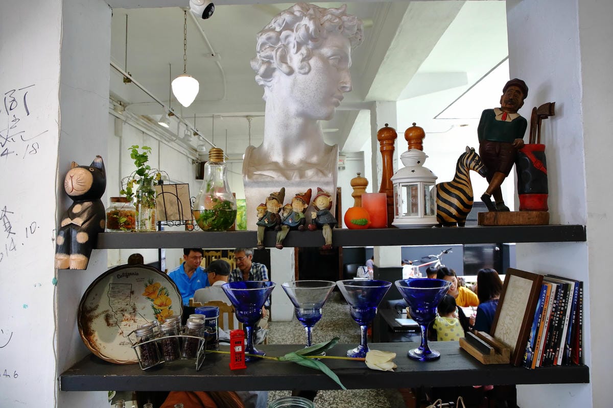 【食。八德】八塊画室〜偶像劇追劇景點！老診所改造文青咖啡廳，保證好拍的IG景點＋美食