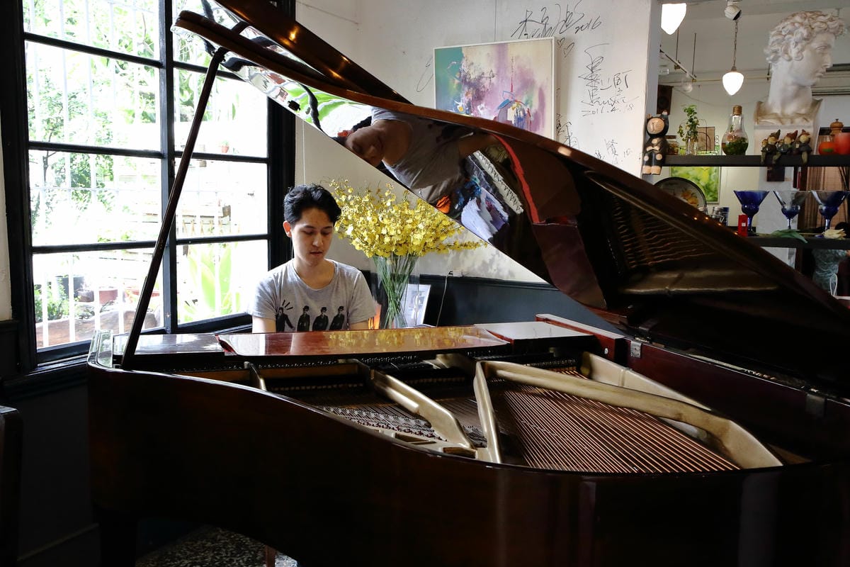 【食。八德】八塊画室〜偶像劇追劇景點！老診所改造文青咖啡廳，保證好拍的IG景點＋美食