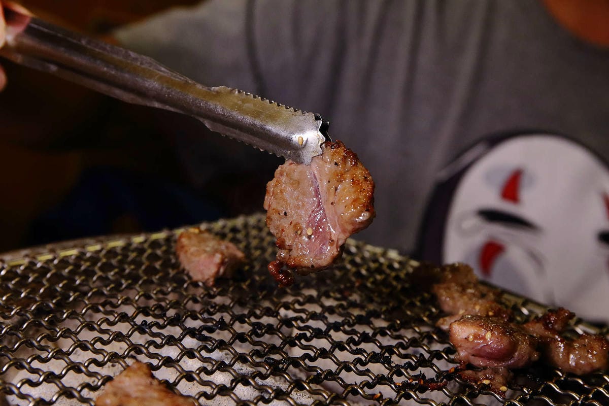 【食。中壢】田季發爺(中壢店)〜烤肉火鍋吃到飽，77種食材任吃，還有厚切牛排，大胃王最愛！