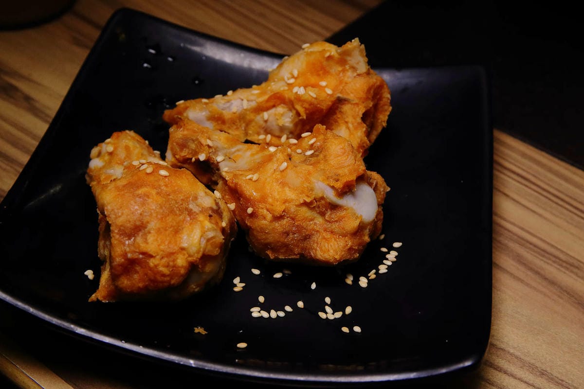 【食。中壢】田季發爺(中壢店)〜烤肉火鍋吃到飽，77種食材任吃，還有厚切牛排，大胃王最愛！