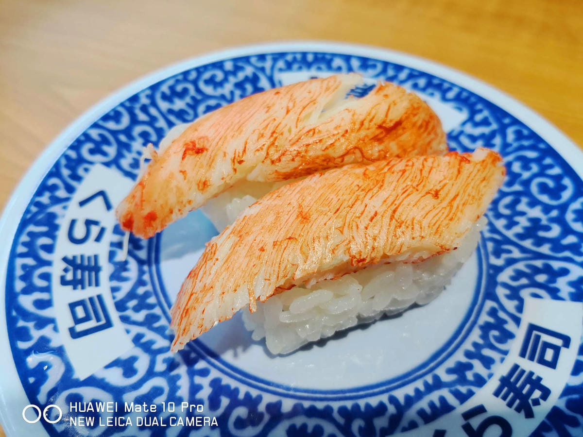 【食。永和】くら寿司 藏壽司 永和比漾店〜來自日本大阪的迴轉壽司插旗永和！壽司種類多到選擇障礙，吃滿五盤抽扭蛋試手氣，好吃又好玩！