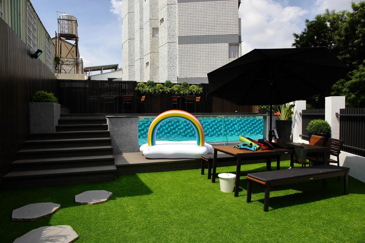 【宿。台中】沃夫寵物旅館〜全台最大七星級寵物旅館！專屬毛小孩